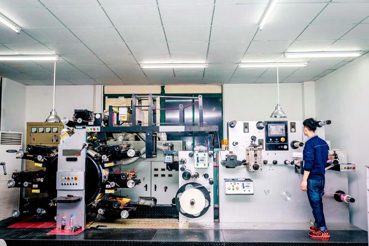 6+1全輪轉(zhuan)标簽印(yin)刷機