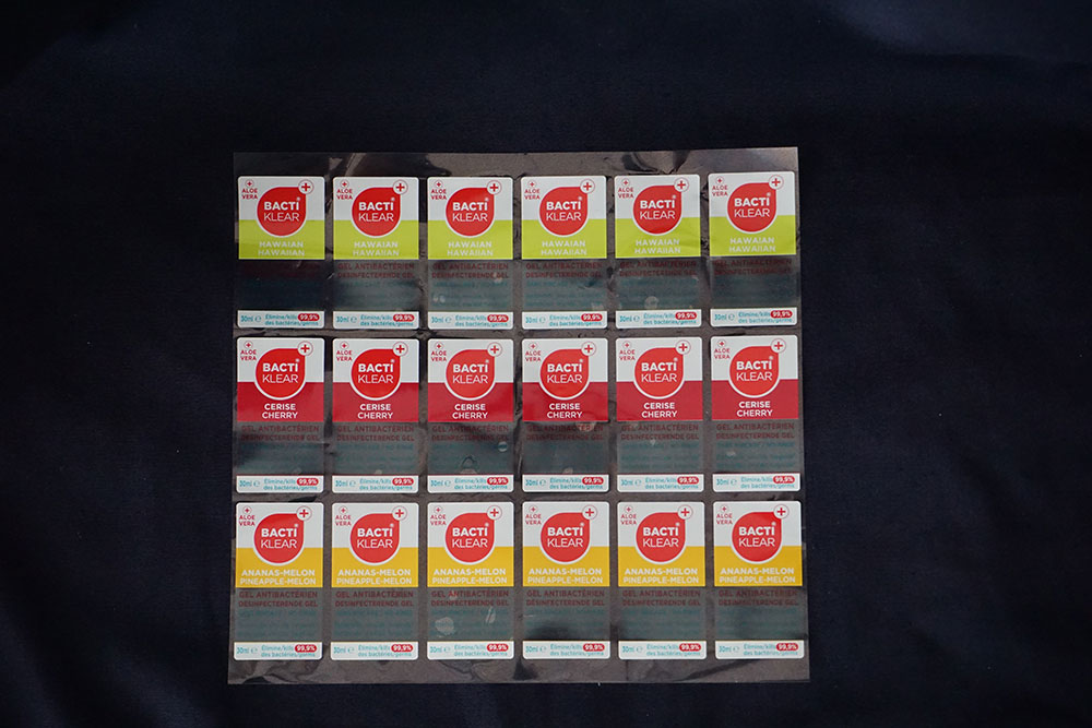 日(ri)化、百(bai)貨類(lei)标簽(qian)