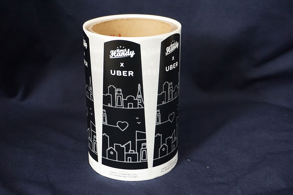 日化、百(bai)貨類标簽(qian)