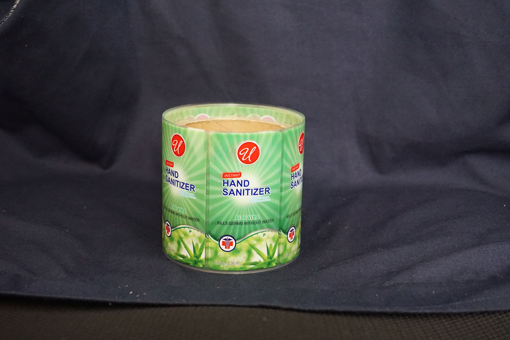 日化、百(bai)貨類标簽(qian)