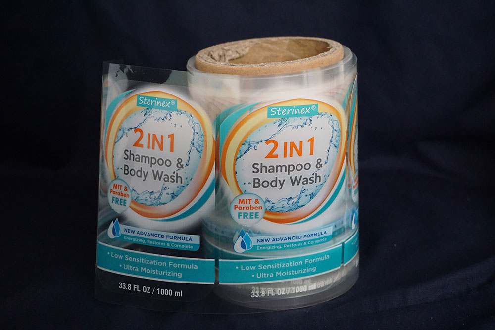 日化、百(bai)貨類标簽(qian)