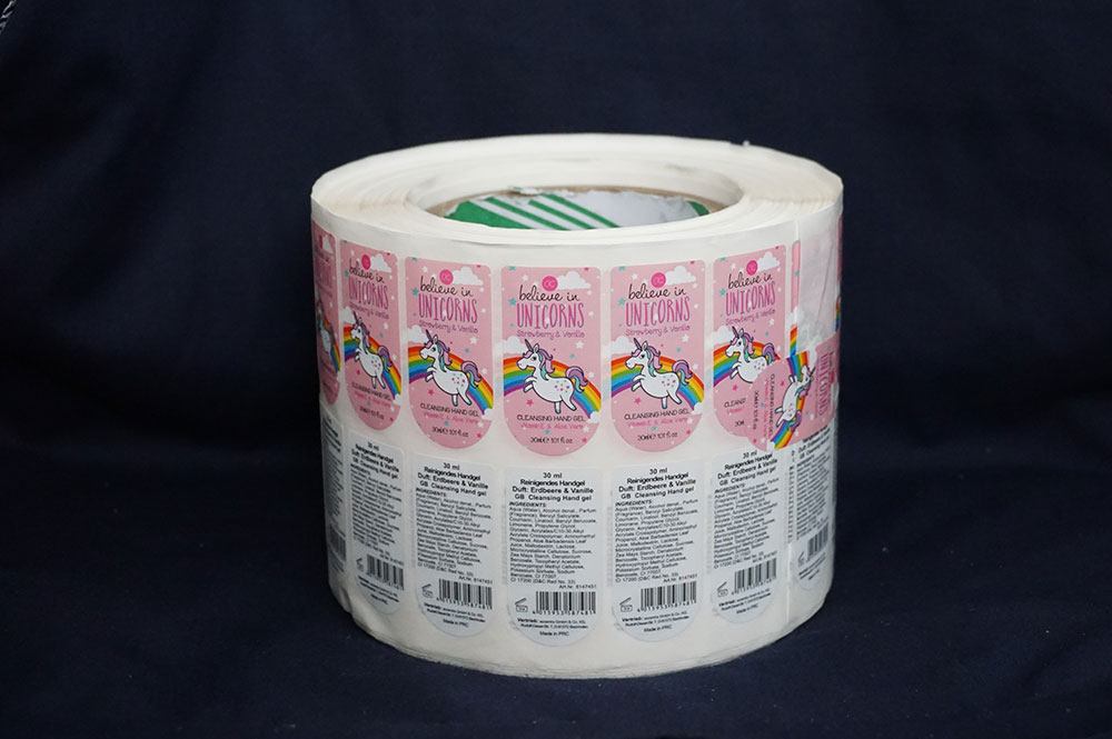 日化、百(bai)貨類标簽(qian)